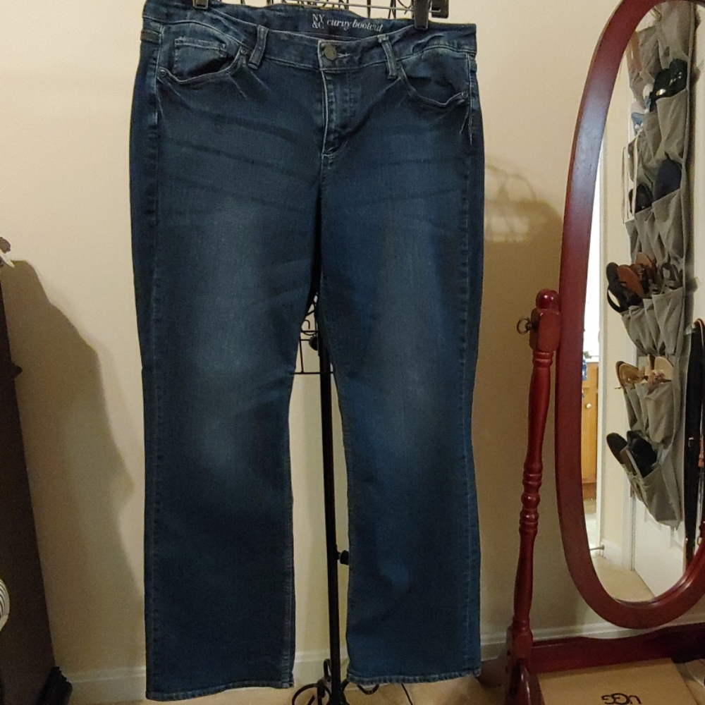 Stretch Denim Jeans
